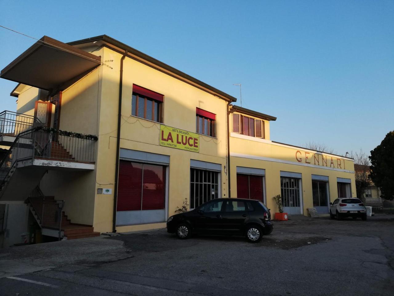B&B La Luce - Casa Di Ale Loreo エクステリア 写真