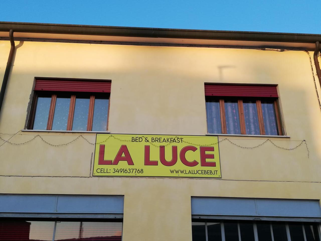 B&B La Luce - Casa Di Ale Loreo エクステリア 写真